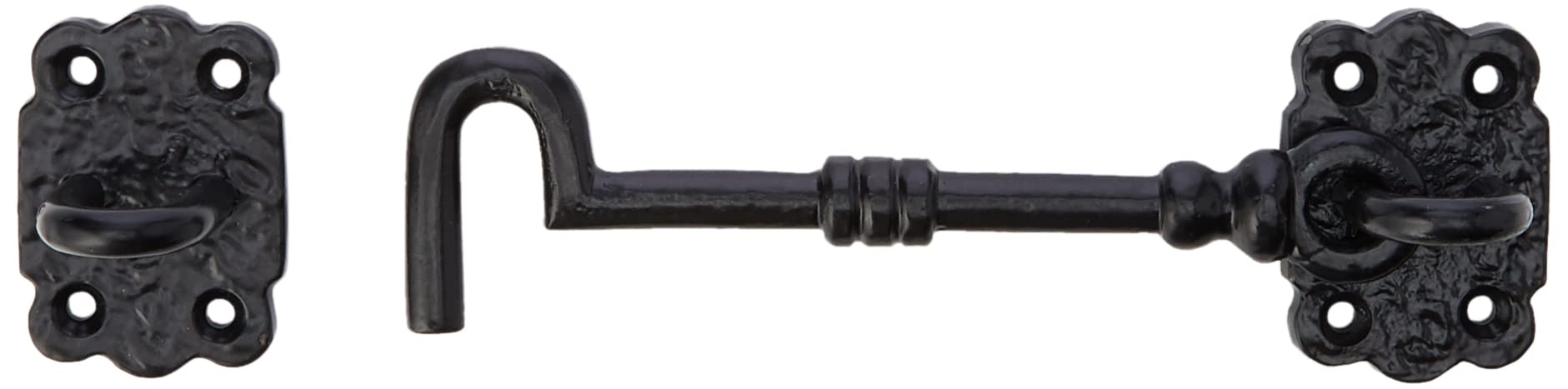 Merriway® BH01581 Cabin Eye Hooks, 150mm (6 inch)- Black Antique