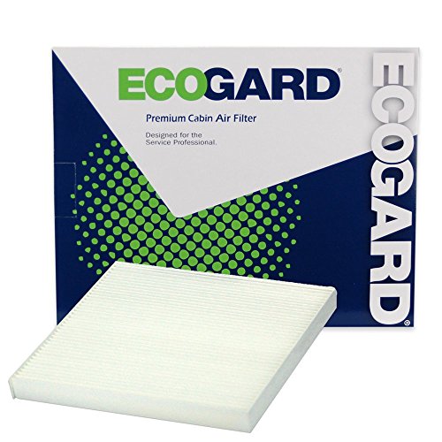 ECOGARD XC35644 Premium Cabin Air Filter, Car Pollen Filter, Air Filter Replacement Fits Dodge Dart 2013-2016 | Pontiac Vibe 2003-2008 | Toyota Tacoma 2005-2019