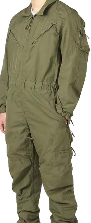 od green coveralls
