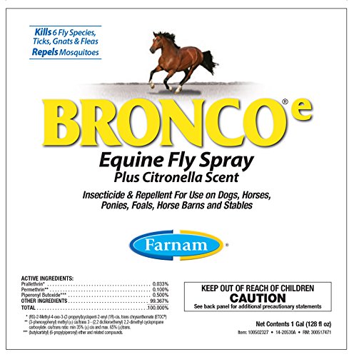 1 Farnam+Bronco+Equine+Citronella+gallon
