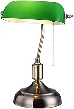 bedside lamp with pull cord