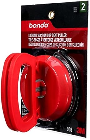 Amazon Com Bondo Double Handle Locking Suction Cup Dent Puller 00956 Garden Outdoor