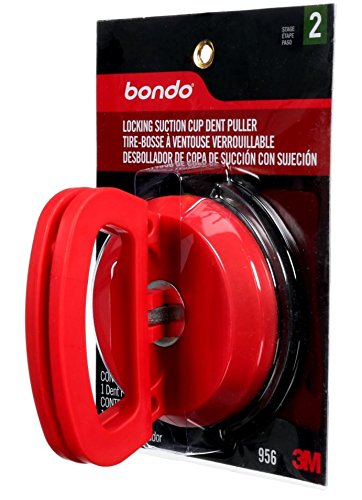 Bondo 956 Double Handle Locking Suction Cup Dent Puller