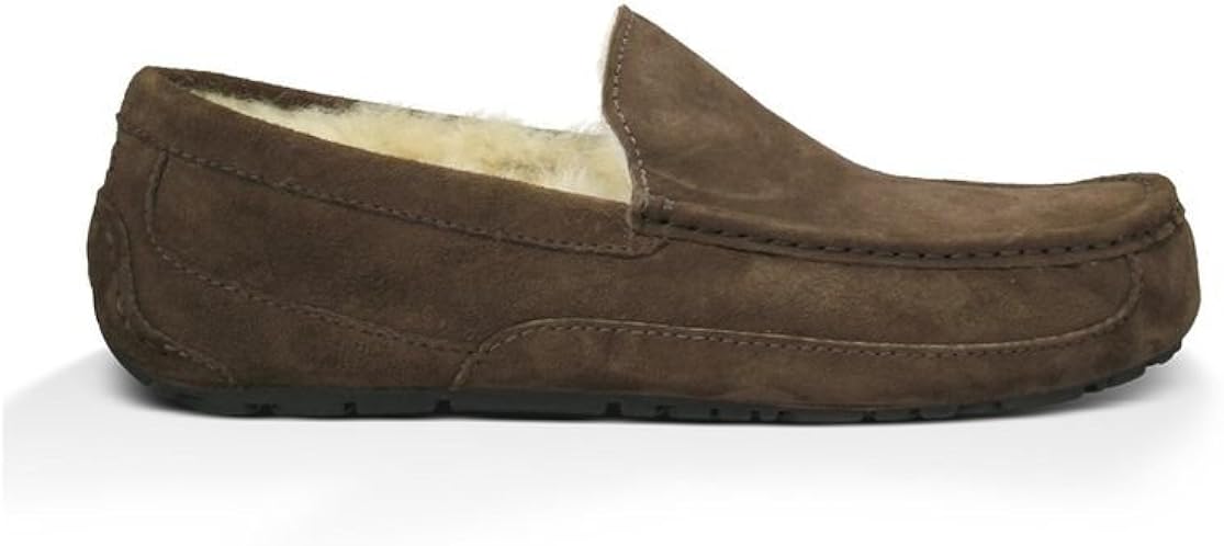 ugg ascot suede slipper men's