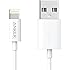 iPhone charger, Anker Lightning to USB Cable (3ft) for iPhone 6s 6 Plus 5s 5c 5, iPad Pro, Air 2, iPad mini 4 3 2, iPod touch 5th gen / 6th gen / nano 7th gen [Apple MFi Certified] (White)
