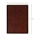 Fintie Passport Holder Travel Wallet - Premium Vegan Leather RFID Blocking Case Cover - Securely Holds Passport, Business Cards, Credit Cards, Boarding Passes, Brown
