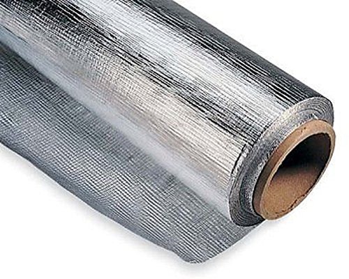4'x50' Radiant Barrier Attic Foil Solid Reflective Insulation Weatherization