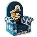 Marshmallow Furniture, Children's Foam High Back Chair, Despicable Me Minions, by Spin Master