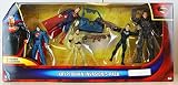Superman Man of Steel Kryptonian Invasion Exclusive Action Figure 5-Pack (Mattel Toys)