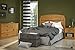 South Shore Libra 1-Drawer Nightstand-Country Pine