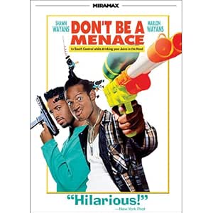 Amazon Com Don T Be A Menace To South Central While Drinking Your Juice In The Hood Shawn Wayans Marlon Wayans Keenen Ivory Wayans Movies Tv