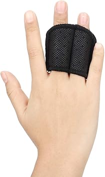 Funda protectora para los dedos, banda elástica de soporte para ...