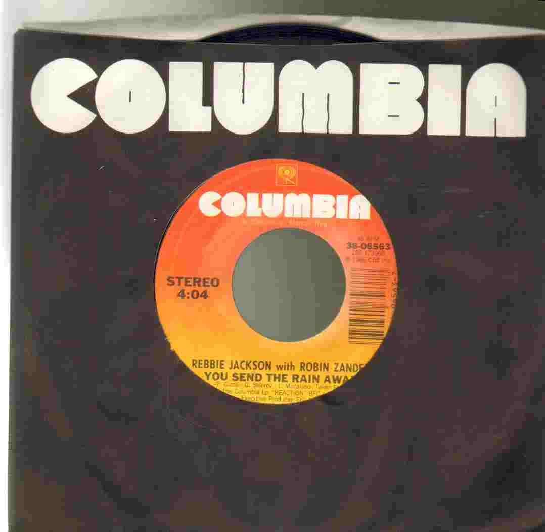 Rebbie Jackson You Send The Rain Away