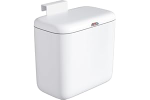 funest 2.6 Gallon Compost Bin Kitchen for Counter Top or Under Sink, Hanging Trash Can for Kitchen/RV/Bathroom/Office/Camping