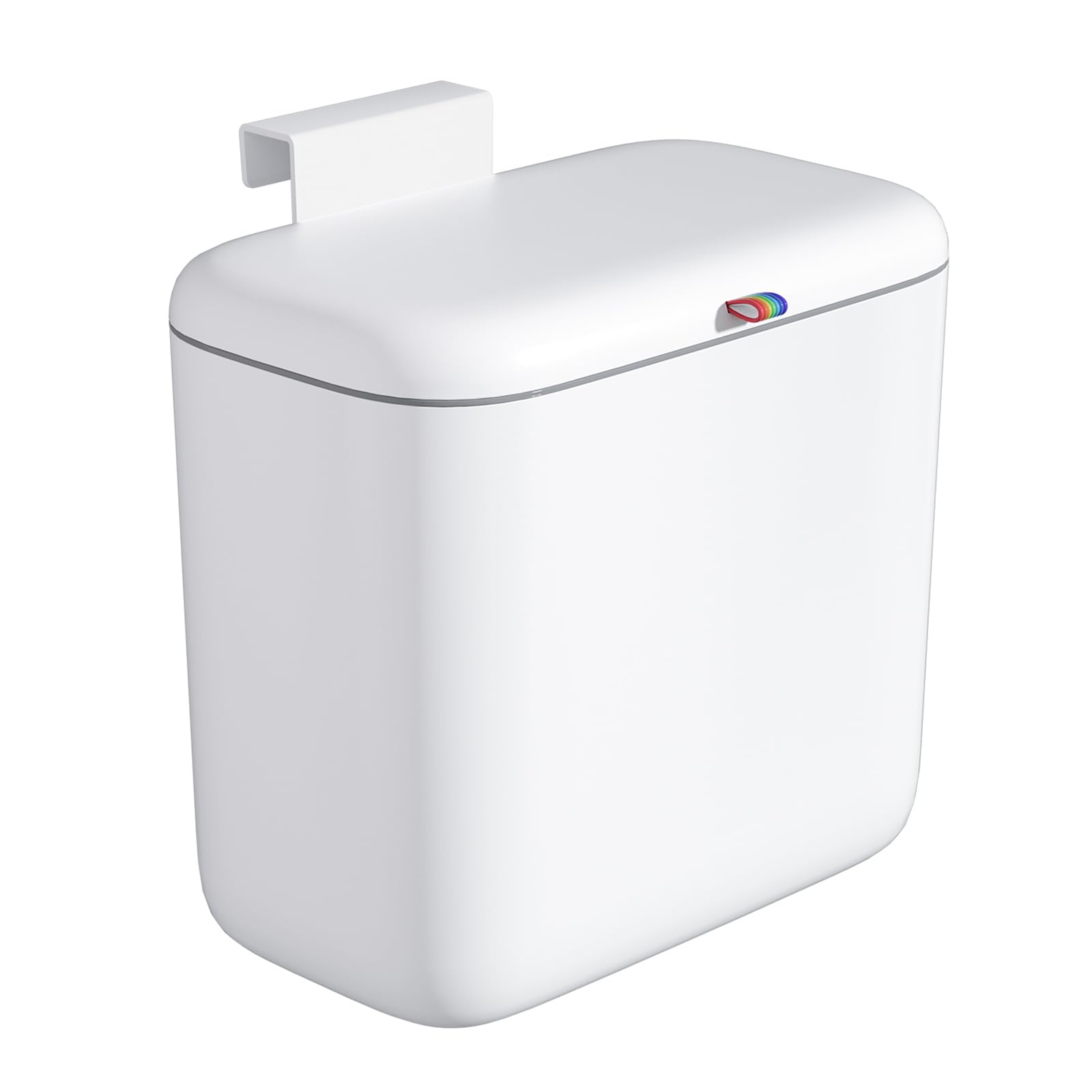 Photo 1 of funest 2.6 Gallon Compost Bin Kitchen for Counter Top or Under Sink, Hanging Trash Can for Kitchen/RV/Bathroom/Office/Camping