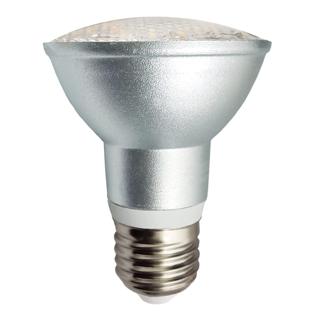 YAKAiYAL 7W PAR20 E27 LED Bulbs Warm White 3000K Waterproof IP65 Reflector Spotlight Bulb AC85-265V 120 Degrees 1-Pack (Not Dimmable)