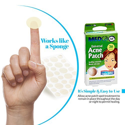 Acne Care Pimple Patch Absorbing Cover Hydrocolloid Bandages (108