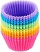 AmazonBasics Reusable Silicone Baking Cups, Pack of 12 primary