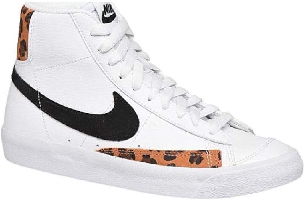Nike Blazer Mid 77, Chaussures de Course Garçon Amazon.fr Chaussures