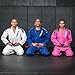 Elite Sports Bjj Gi for Men - Brazilian Jiu Jitsu Gi - Preshrunk sweat wicking Fabric - Machine washable - Free white Belt