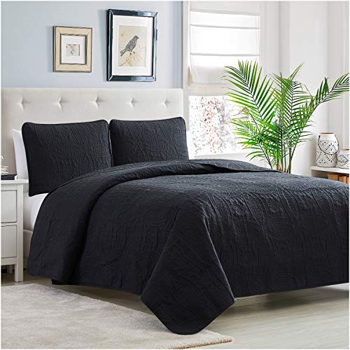 Mellanni Bedspread Coverlet Set Full / Queen Bedding Cover with Shams