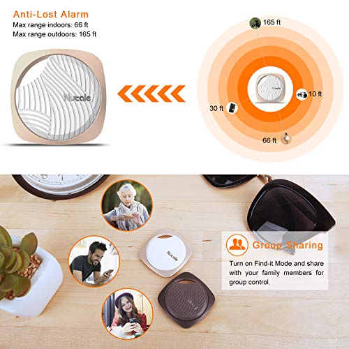4 LUX+Anti+Lost+Bluetooth+Reminder+Replaceable