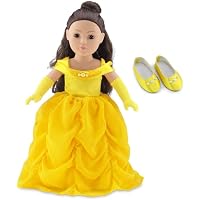 Emily Rose 18 Inch Doll Clothes Princess BelleInspired