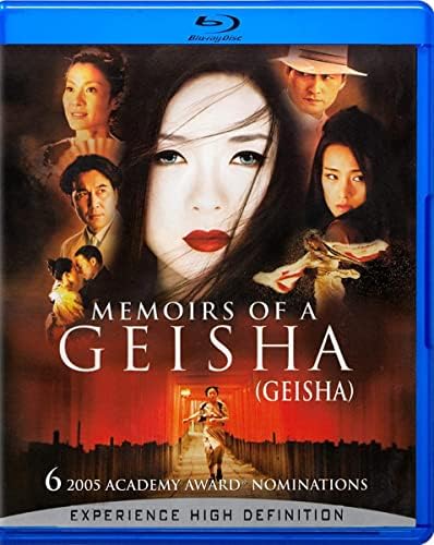 Amazon.com: Memoirs of a Geisha (Fullscreen, 2 discs) : Ziyi Zhang