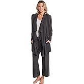 Barefoot Dreams CozyChic Ultra Lite Hi-Lo Cardi