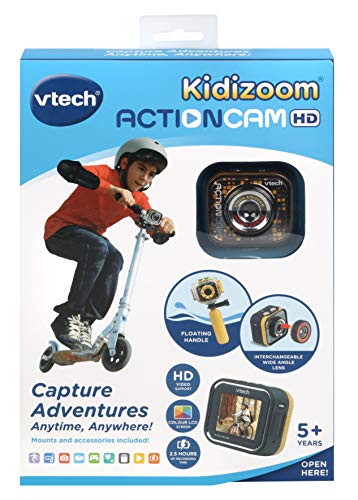 VTech-Cmara-de-accin-HD-Multicolor-Box-Size-20-x-279-x-58cm-520203