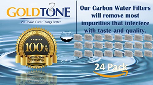 image for GoldTone Brand Activated Carbon Water Filters fits Cuisinart Coffee Ma