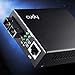 Cudy Gigabit Ethernet Media Converter, 100/1000 Base-LX to 100/1000Base-T, SC, up to 20km, Single Mode Dual SC Fiber
