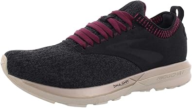 brooks grey and pink