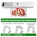 WAOAW Compact Vacuum Sealer Machine with Starter Kit for Food Sealers Vaccum Packing Plus 15Pcs Sealer Saver Bags