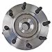 Longgo HU515061 x1 Front Wheel Bearing Hub Assembly 4x4 4WD for 2003-2005 Ram 2500 03-05 Ram 3500