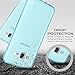MP-MALL Case for Samsung Galaxy J7 2015, [Slim Fit] Premium Flexible Soft TPU Gel Rubber Skin Silicone Protective Case Cover (Mint)