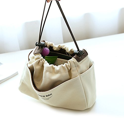 WINNER Bag in Bag Toiletry Bag Electronics Accessories Organizer Bag A731 (Large Khaki)