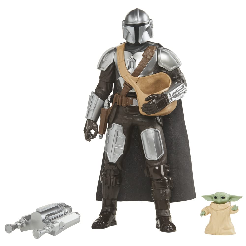 Star Wars Galactic Action Mandalorian and GROGU