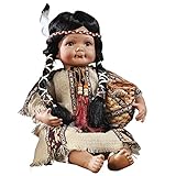 Indian Southwest Collectible Porcelain Doll
