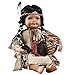 Women's Indian Southwest Collectible Porcelain Doll