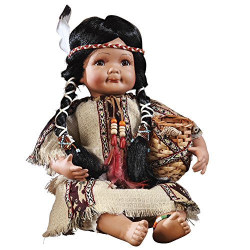 Women's Indian Southwest Collectible Porcelain Doll