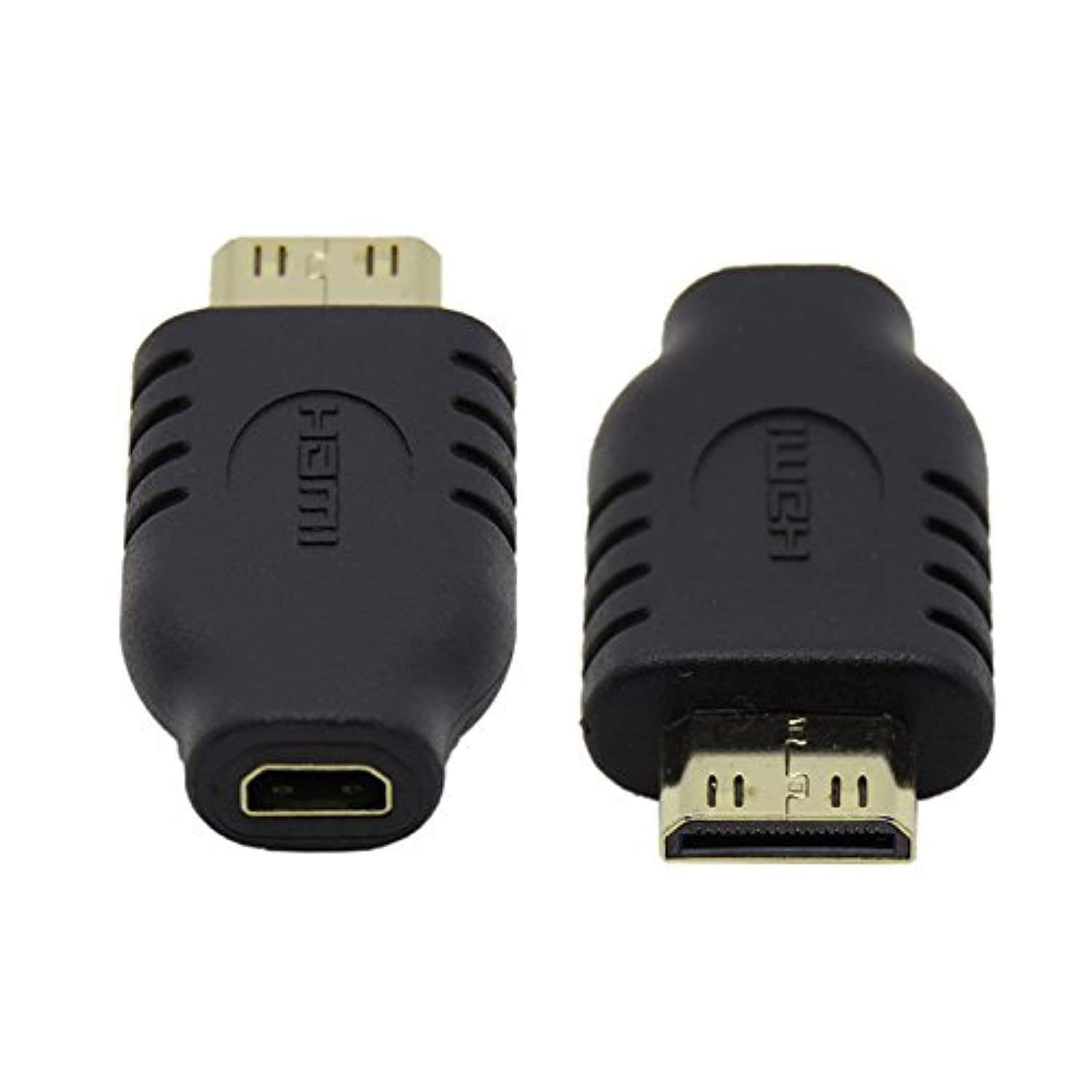 JSER Type D Micro HDMI Socket Female to Type-C Mini HDMI 1.4 Male Convertor Adapter