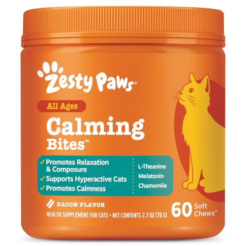 Zesty Paws Cat Calming Bites
