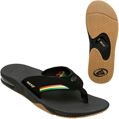 reef rasta flip flops