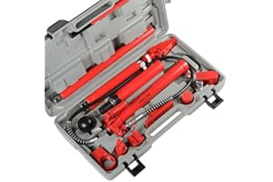 ATE Pro. USA 93420 10 Ton Porta Power, 29.92" Height, 7.09" Width, 16.54" Length