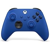 Xbox Core Wireless Gaming Controller – Shock Blue for Series X|S, One, Windows PC, Android, and iOS