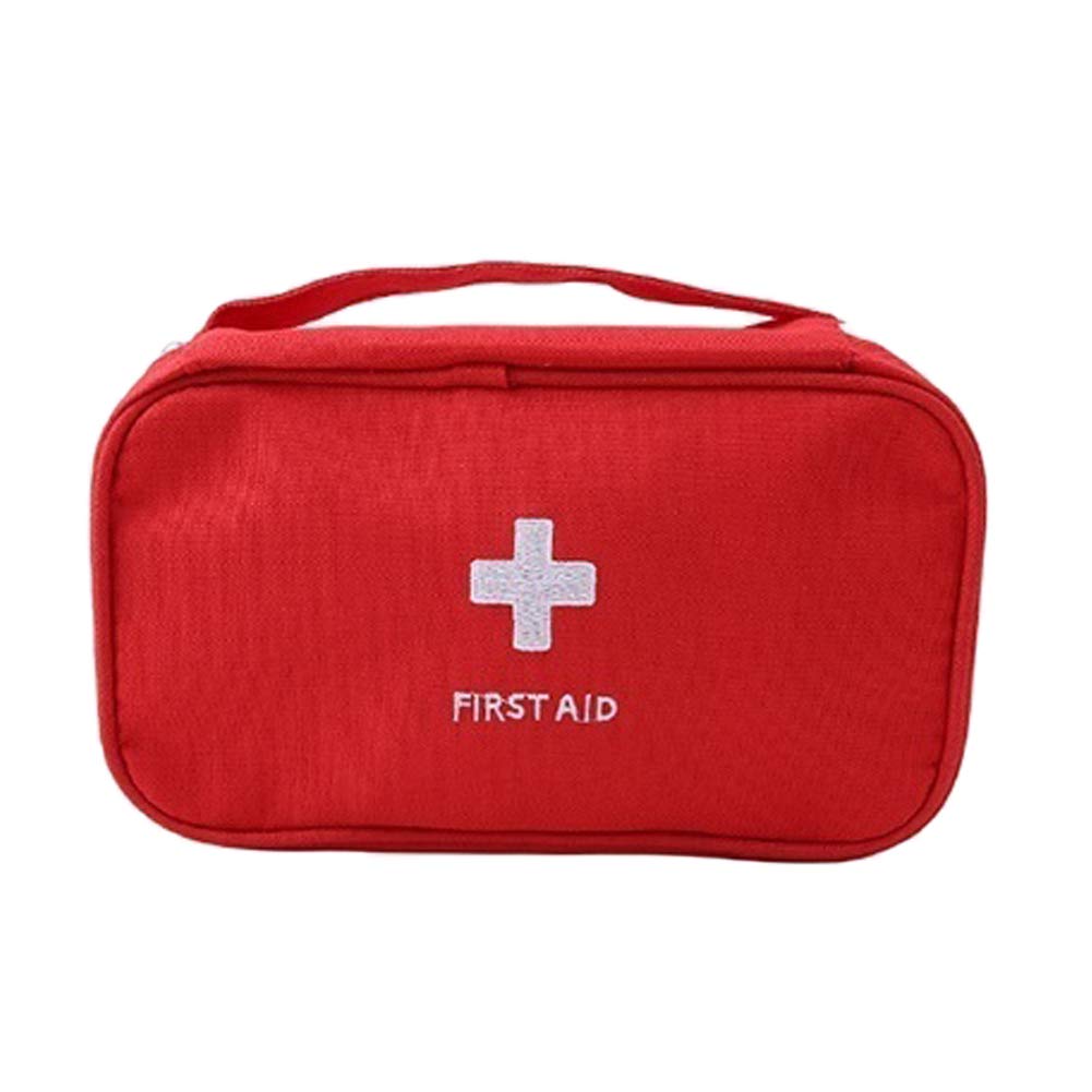 JTLB First Aid Set, First Aid Bag, Portable Travel Mini Medical Case Medical Bag Storage Bag, Hiking Bag, Outdoor, Bicycle & Travel Accessories