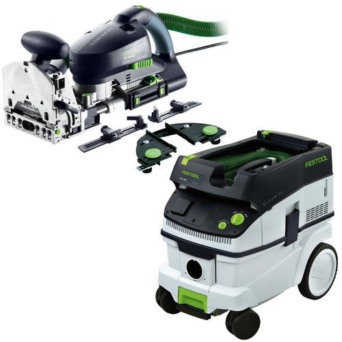 Click Here to See More Images Festool DF 700 Domino XL Set + CT 36 Dust Extractor Package