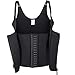 Waist Trainer Corset Vest Women Shapewear Tummy Control Body Slimmer For Weight Loss(M)