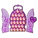 SpinMaster Hatchimals Colleggtibles Set & Glittery Purple Collectors Case with 2 Exclusive Hatchimals Colleggtibles & 24 Eggs, Multicolor